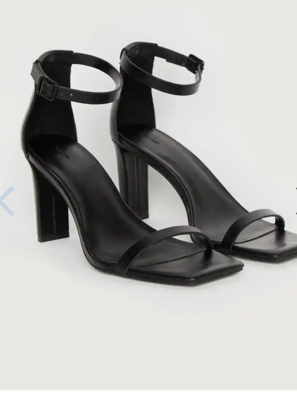 Oak + Fort square toe heels